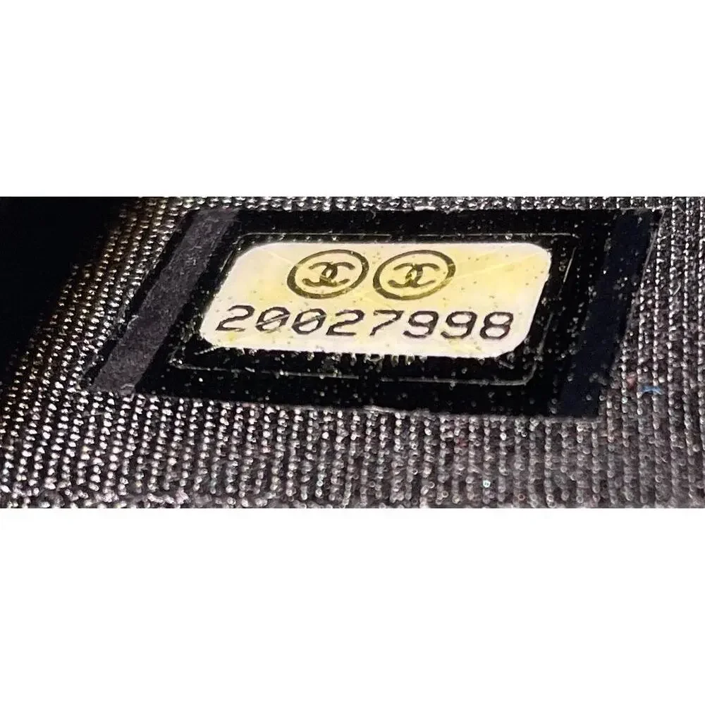 Chanel Timeless Wallet On Chain Caviar #245020C23B - Picture 8 of 8